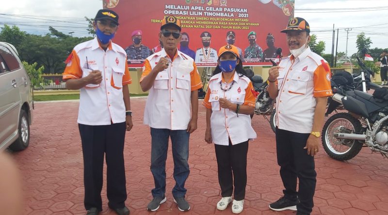 Apel Siaga Pengamanan Operasi Lilin Tinombala Tahun 2021 dan Tahun Baru 2022 