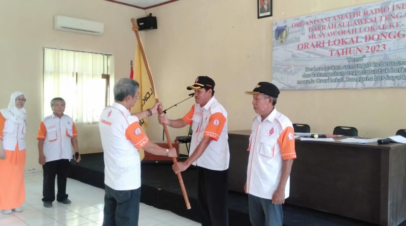 Musyawarah Lokal Ke-IX ORARI Lokal Donggala 